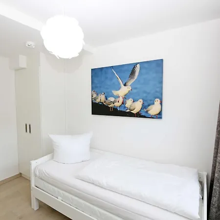 Haus Granitz Whg 03 Mit 2 Terrassen Und Sauna Apartmán Binz