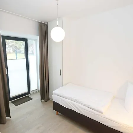 Διαμέρισμα Haus Granitz Whg 03 Mit 2 Terrassen Und Sauna Binz