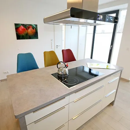 Apartmán Haus Granitz Whg 03 Mit 2 Terrassen Und Sauna