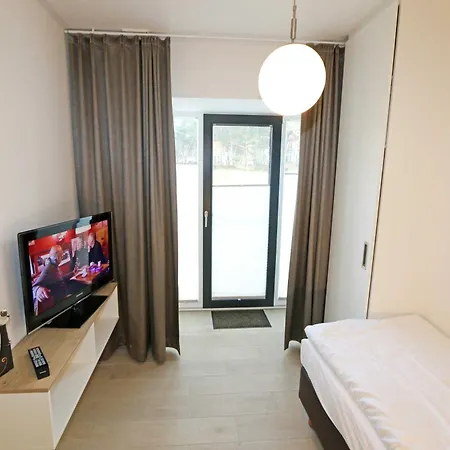 Haus Granitz Whg 03 Mit 2 Terrassen Und Sauna Διαμέρισμα *
