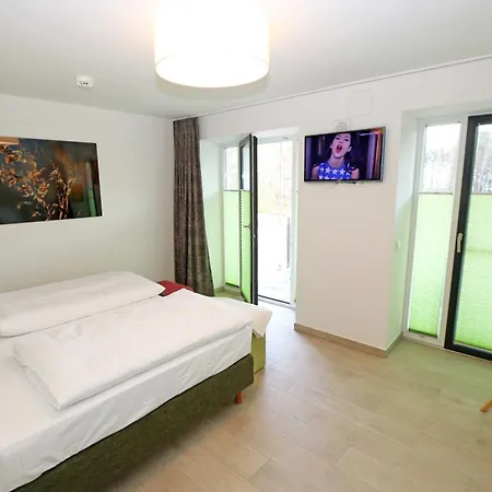 Apartmán Haus Granitz Whg 03 Mit 2 Terrassen Und Sauna Binz