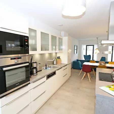 Haus Granitz Whg 03 Mit 2 Terrassen Und Sauna Διαμέρισμα