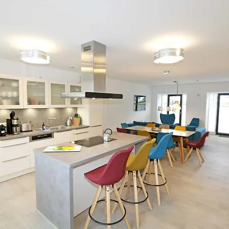Apartmán Haus Granitz Whg 03 Mit 2 Terrassen Und Sauna