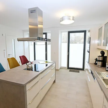 Haus Granitz Whg 03 Mit 2 Terrassen Und Sauna *