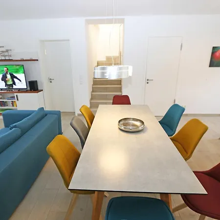 Haus Granitz Whg 03 Mit 2 Terrassen Und Sauna Binz