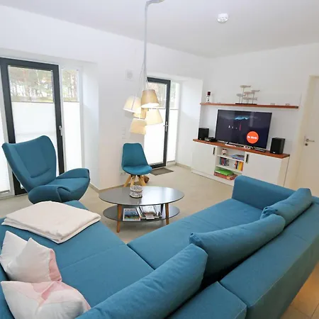Haus Granitz Whg 03 Mit 2 Terrassen Und Sauna * Binz