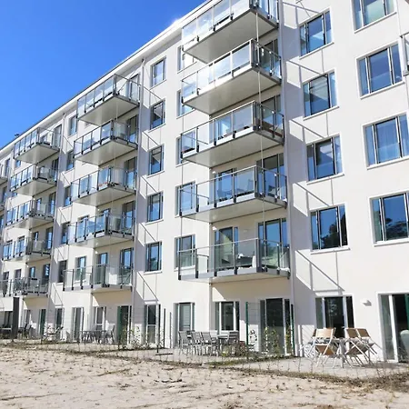 Haus Granitz Whg 03 Mit 2 Terrassen Und Sauna Apartmán *