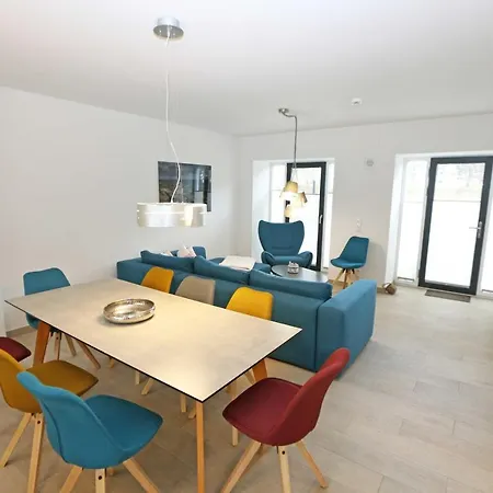 Apartmán Haus Granitz Whg 03 Mit 2 Terrassen Und Sauna *